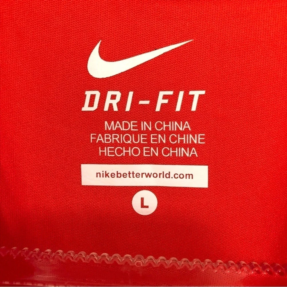 Nike Clemson Just Do It Dri-Fit T-Shirt Orange New Youth Large